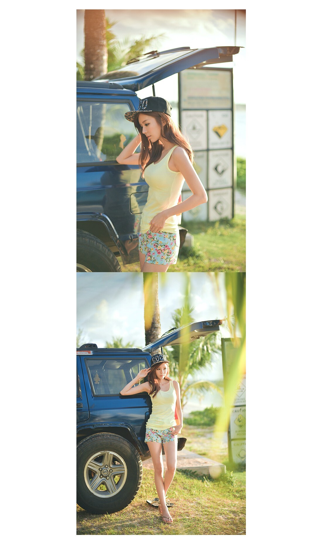 韩国女神级别的写真 1