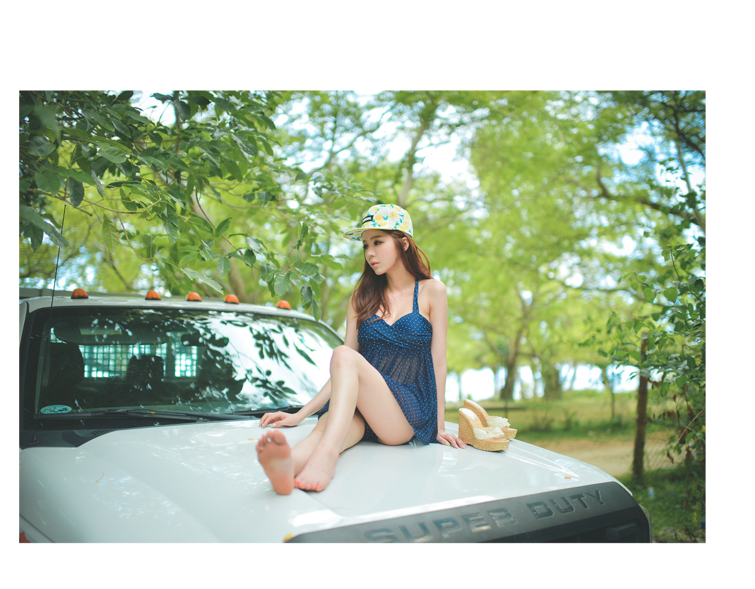 韩国女神级别的写真 1