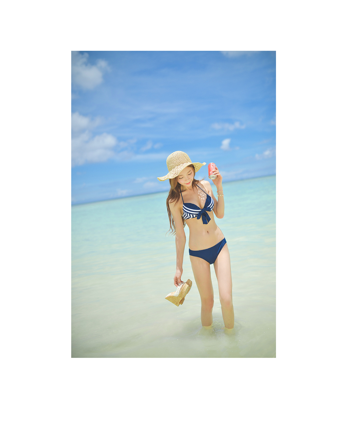 韩国女神级别的写真 1