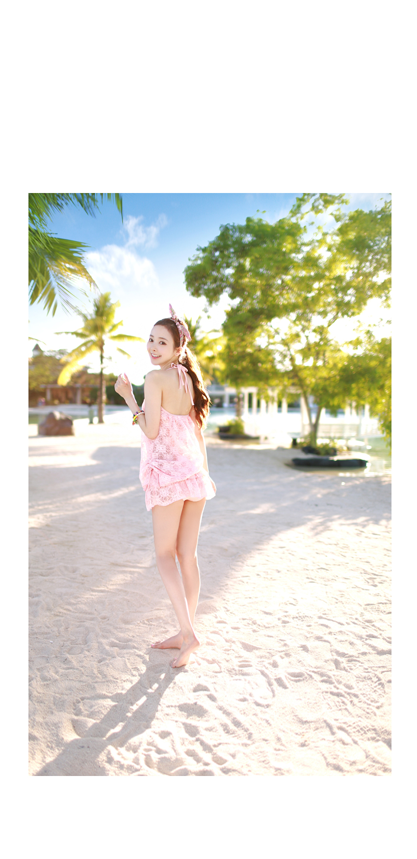 韩国女神级别的写真 1