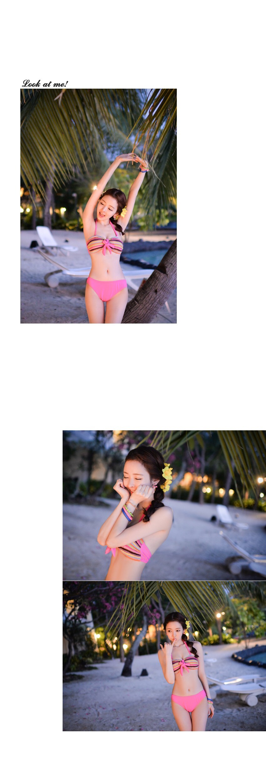 韩国女神级别的写真 1