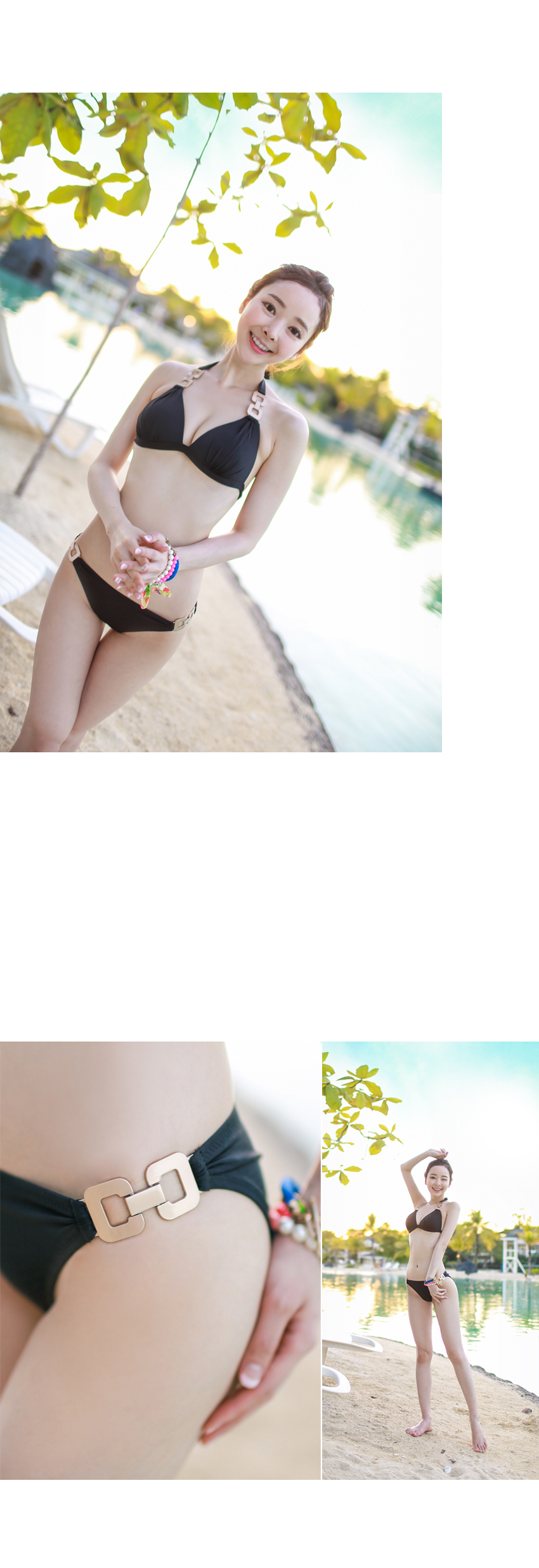 韩国女神级别的写真 1