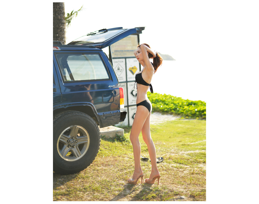 韩国女神级别的写真 1