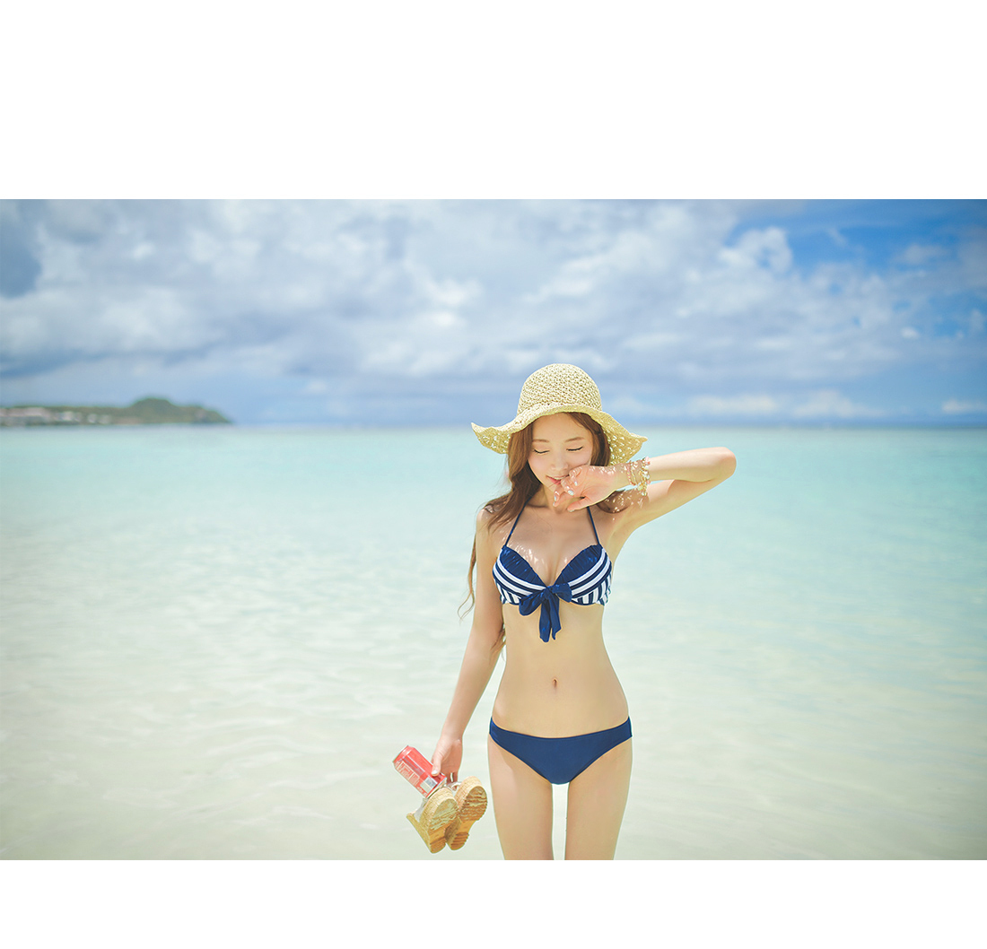 韩国女神级别的写真 1