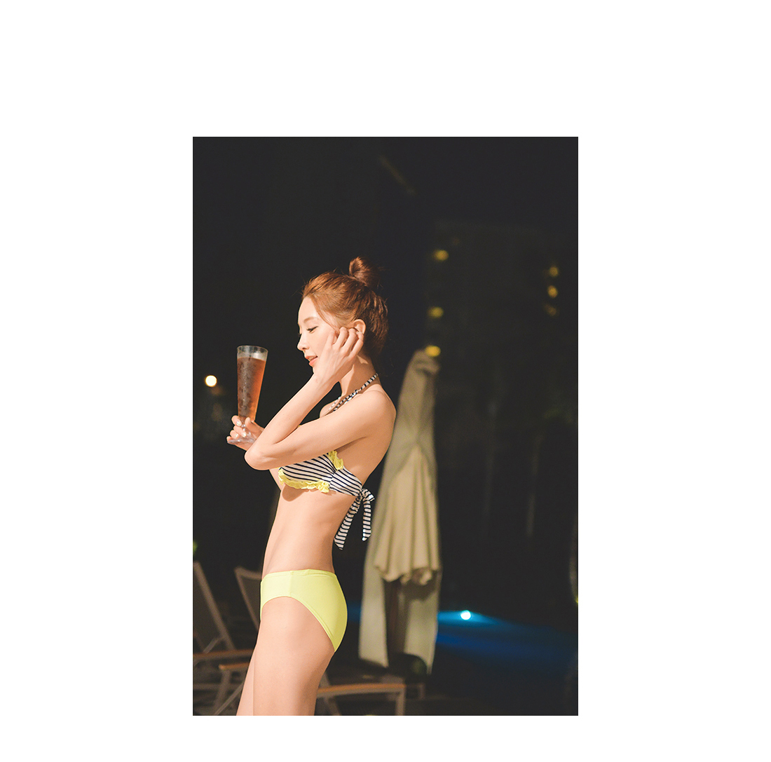 韩国女神级别的写真 1