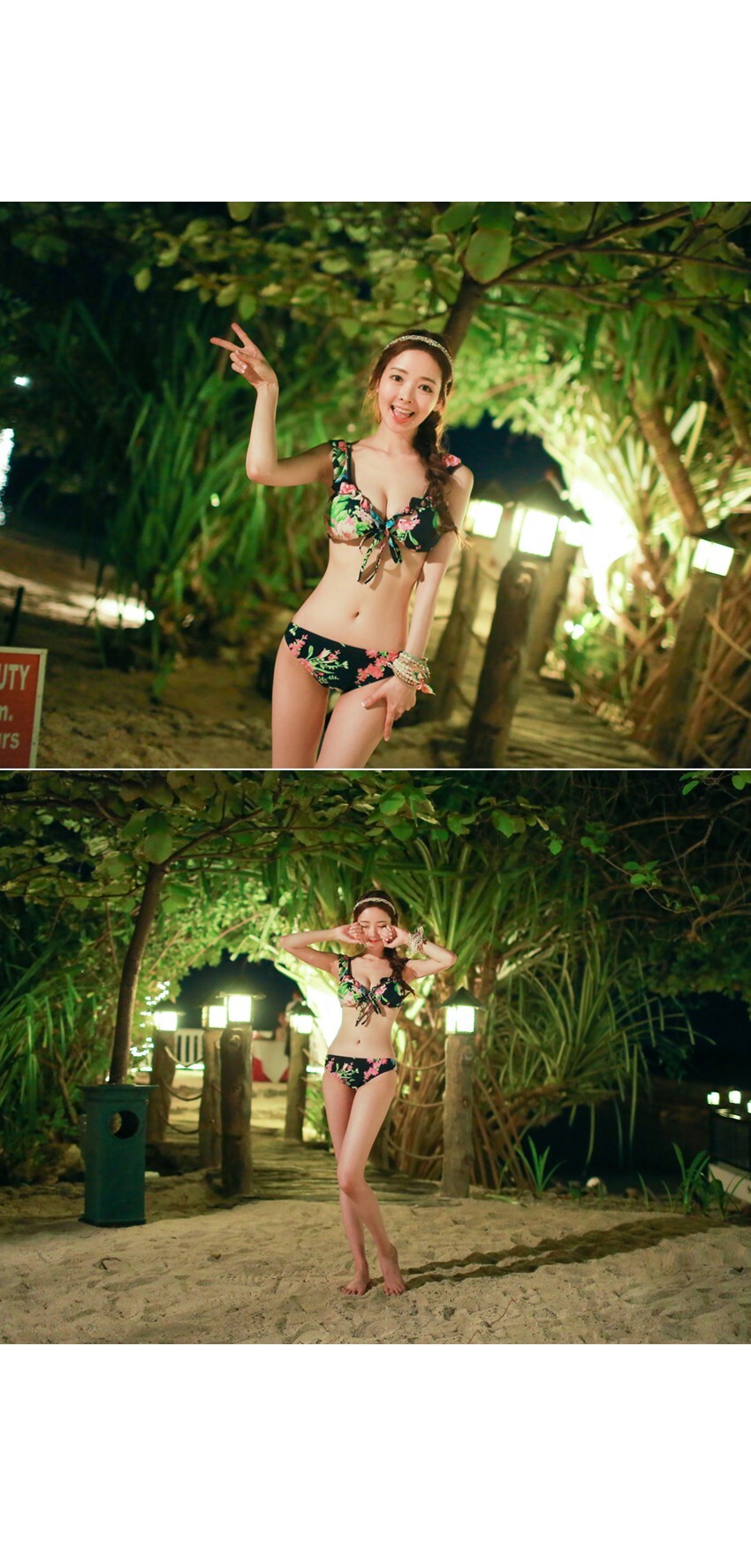 韩国女神级别的写真 1