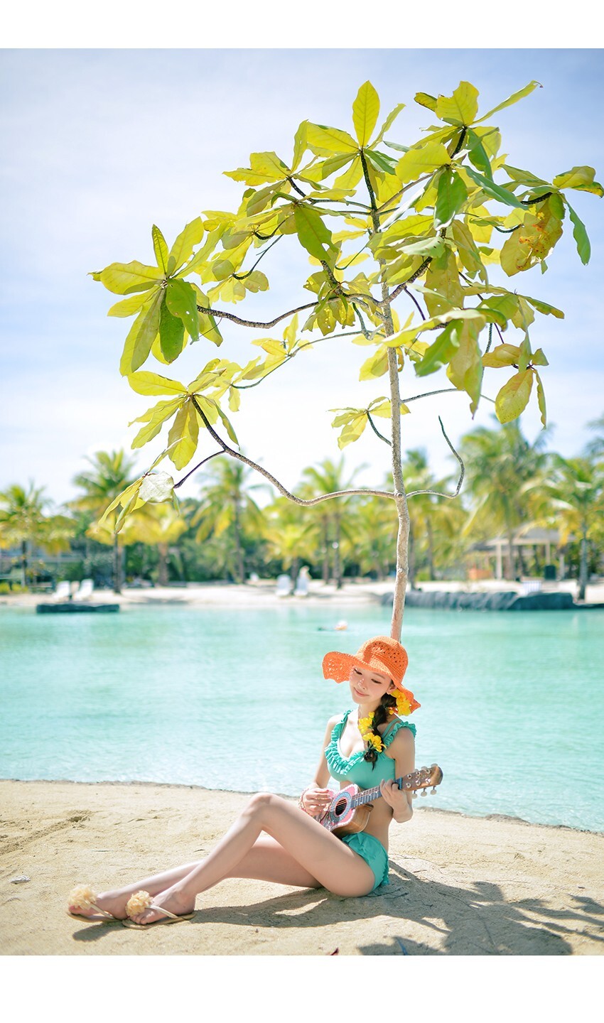 韩国女神级别的写真 1