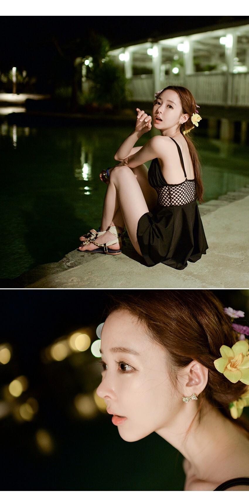 韩国女神级别的写真 1