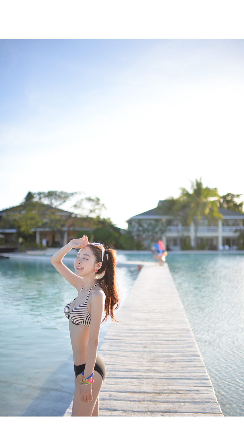 韩国女神级别的写真 1