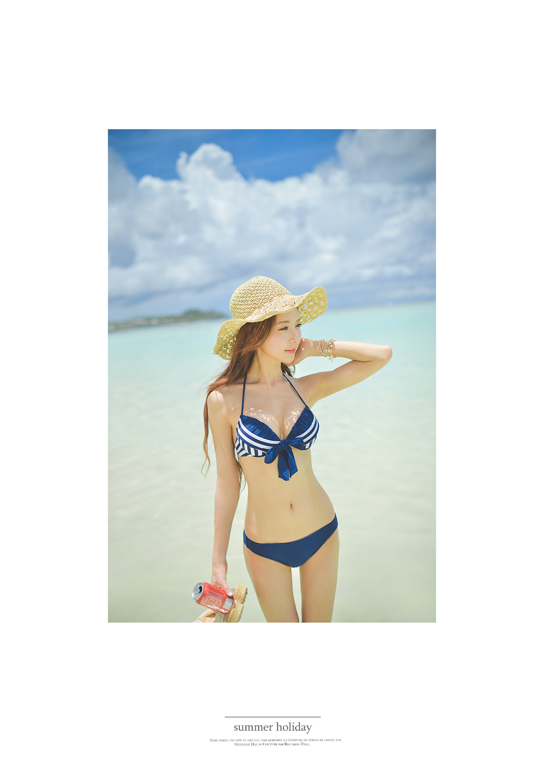 韩国女神级别的写真 1