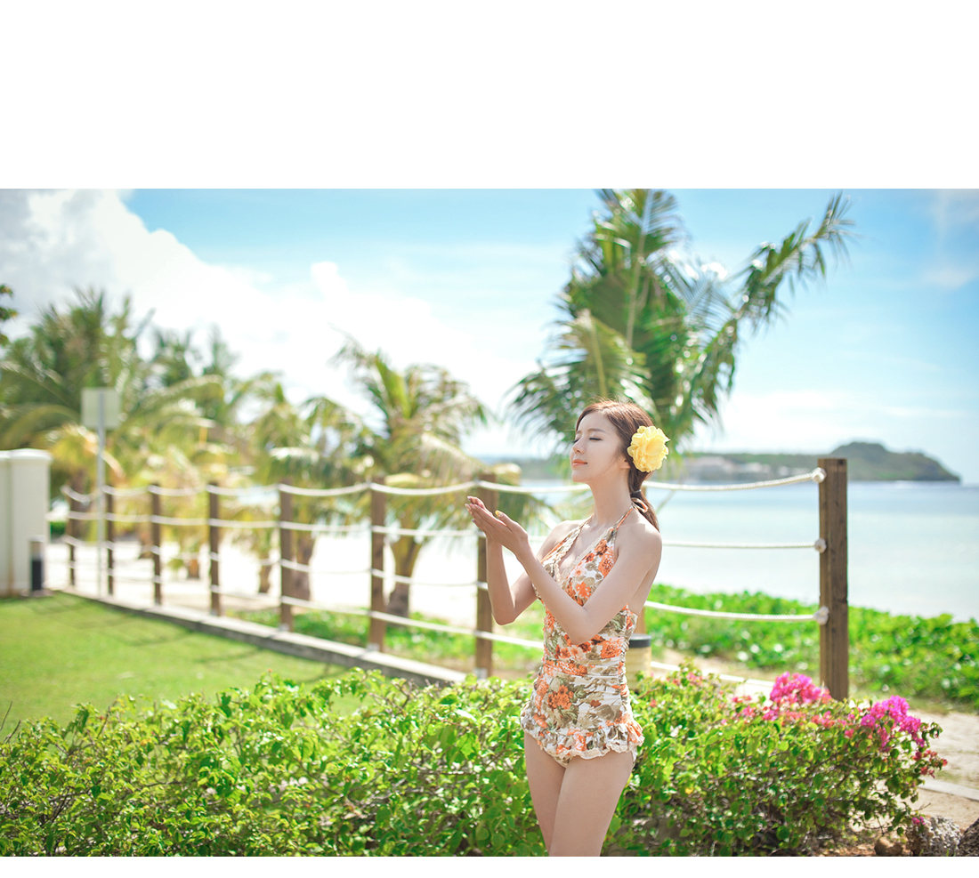 韩国女神级别的写真 1