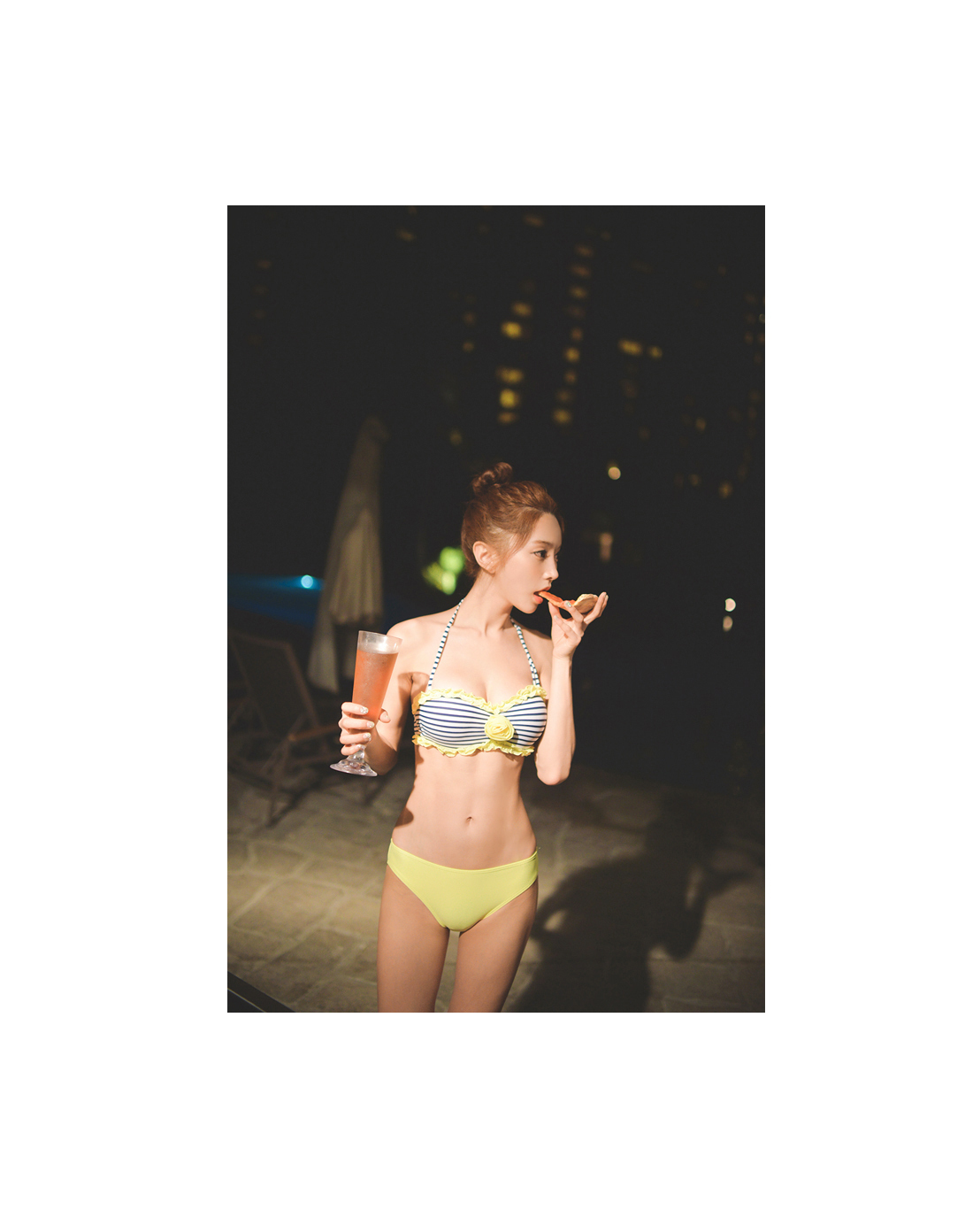 韩国女神级别的写真 1