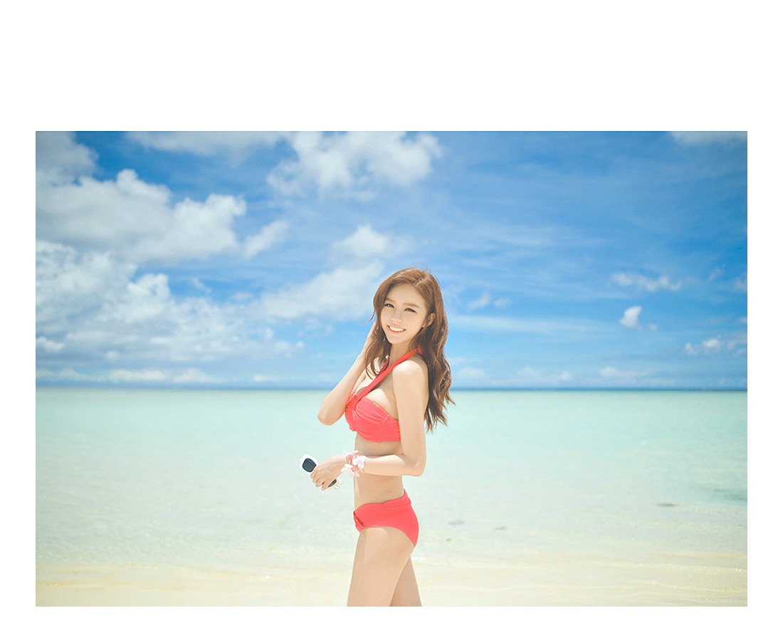 韩国女神级别的写真 1