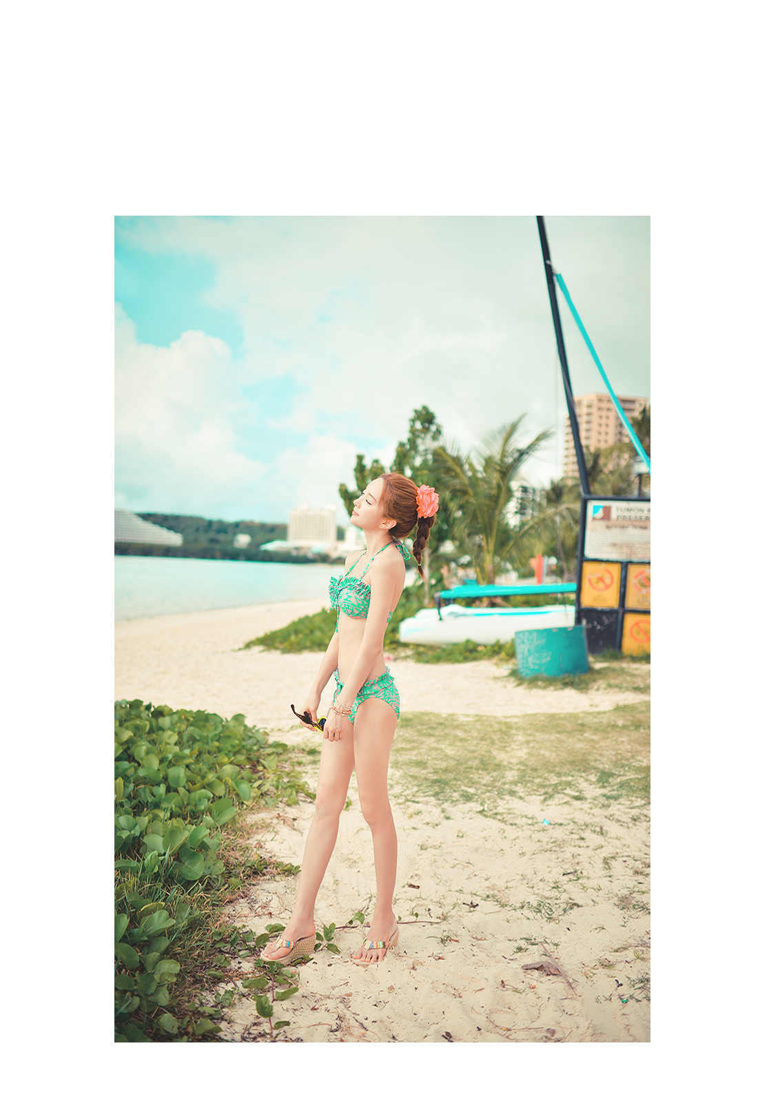 韩国女神级别的写真 1