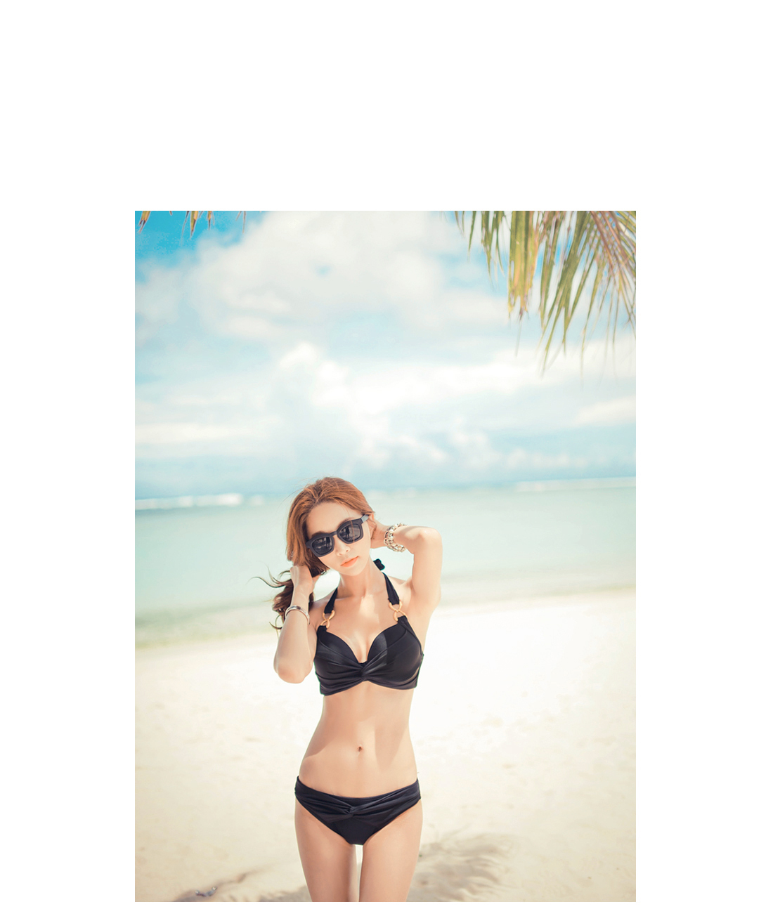 韩国女神级别的写真 1