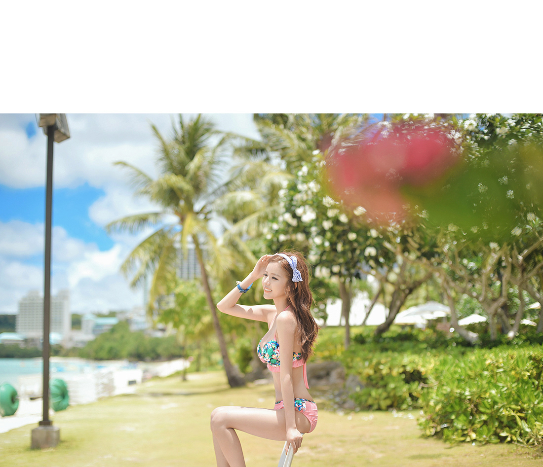 韩国女神级别的写真 1