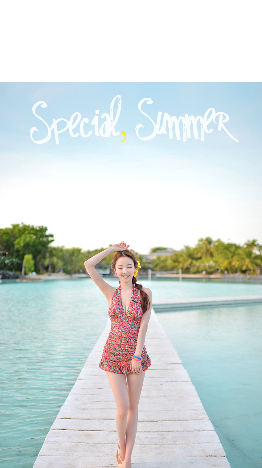 韩国女神级别的写真 1