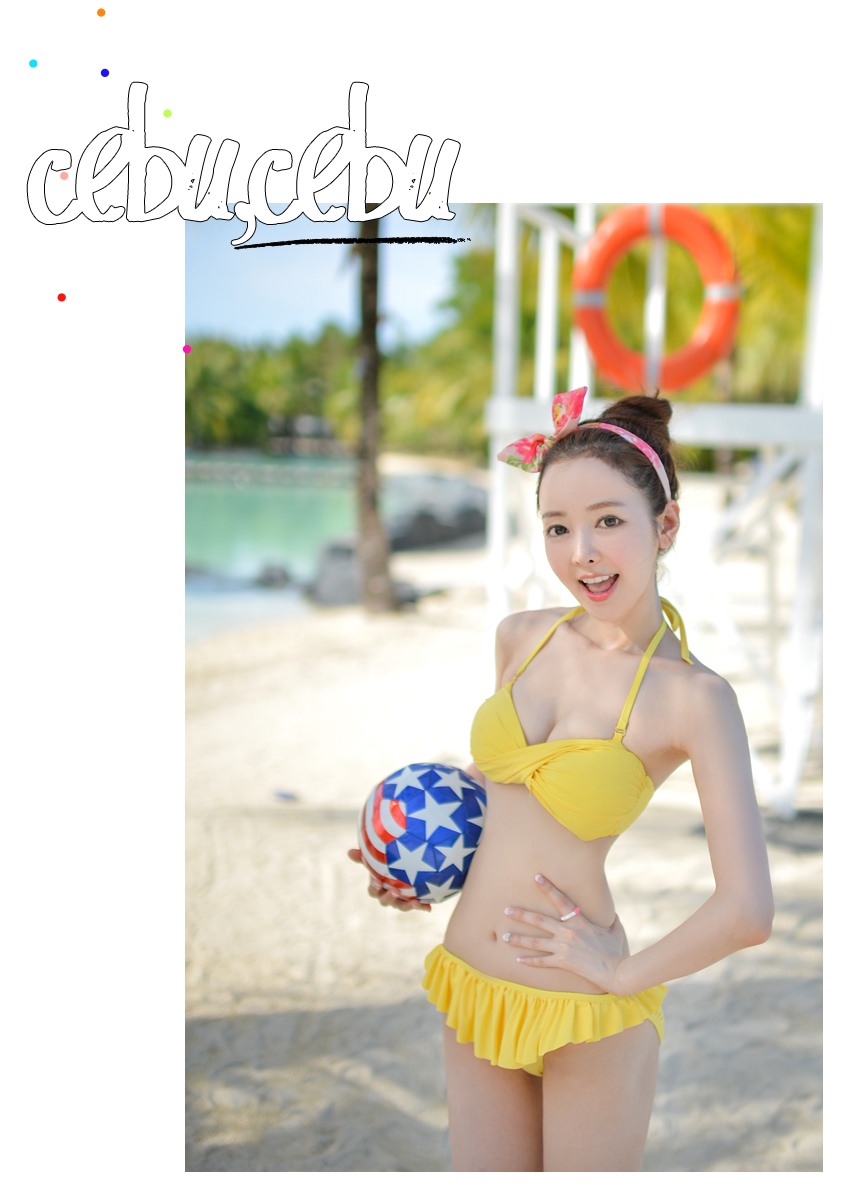 韩国女神级别的写真 1