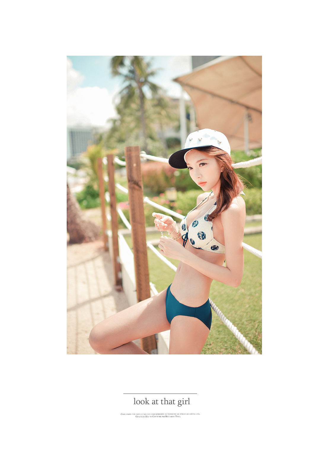 韩国女神级别的写真 1