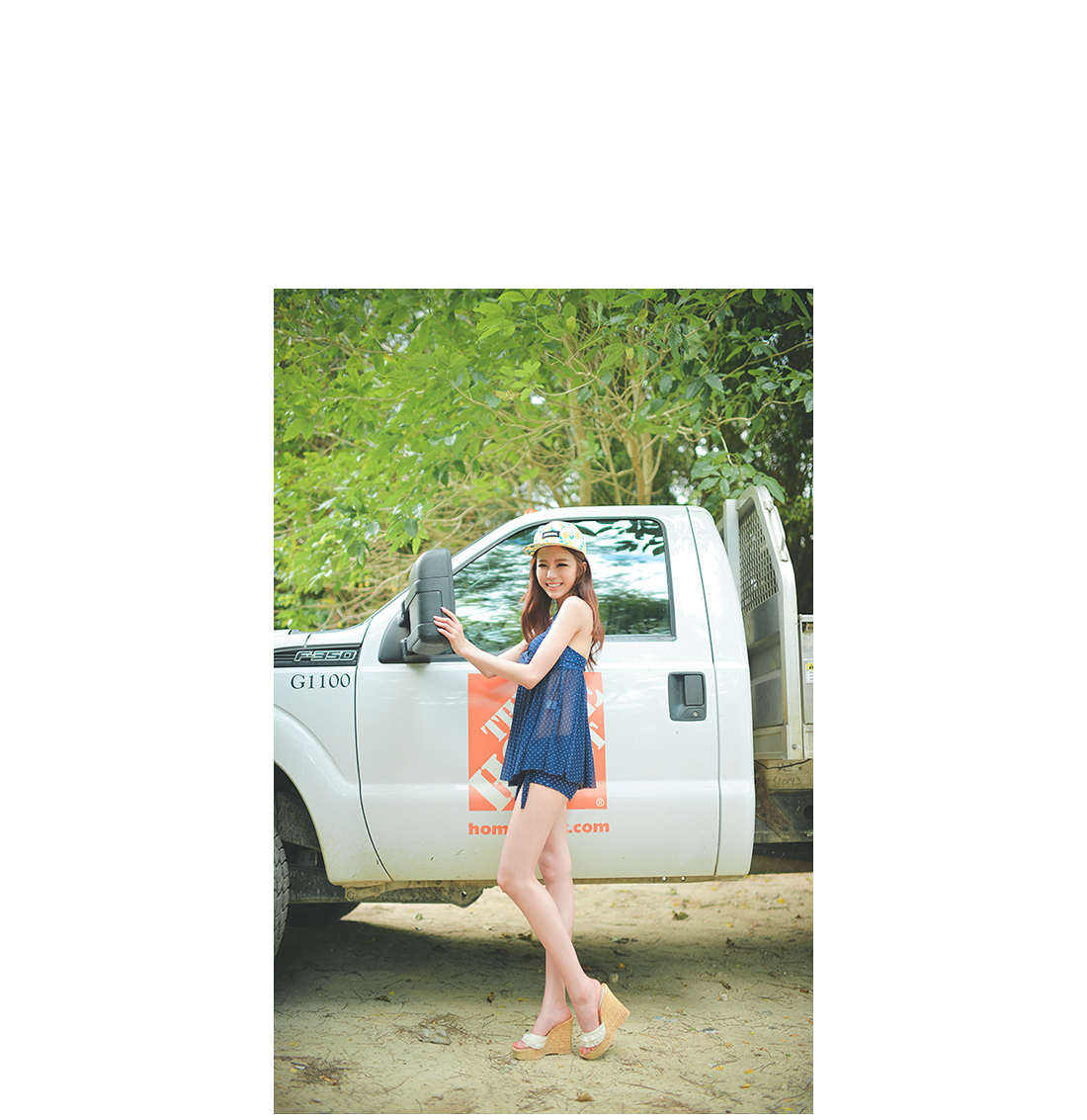 韩国女神级别的写真 1