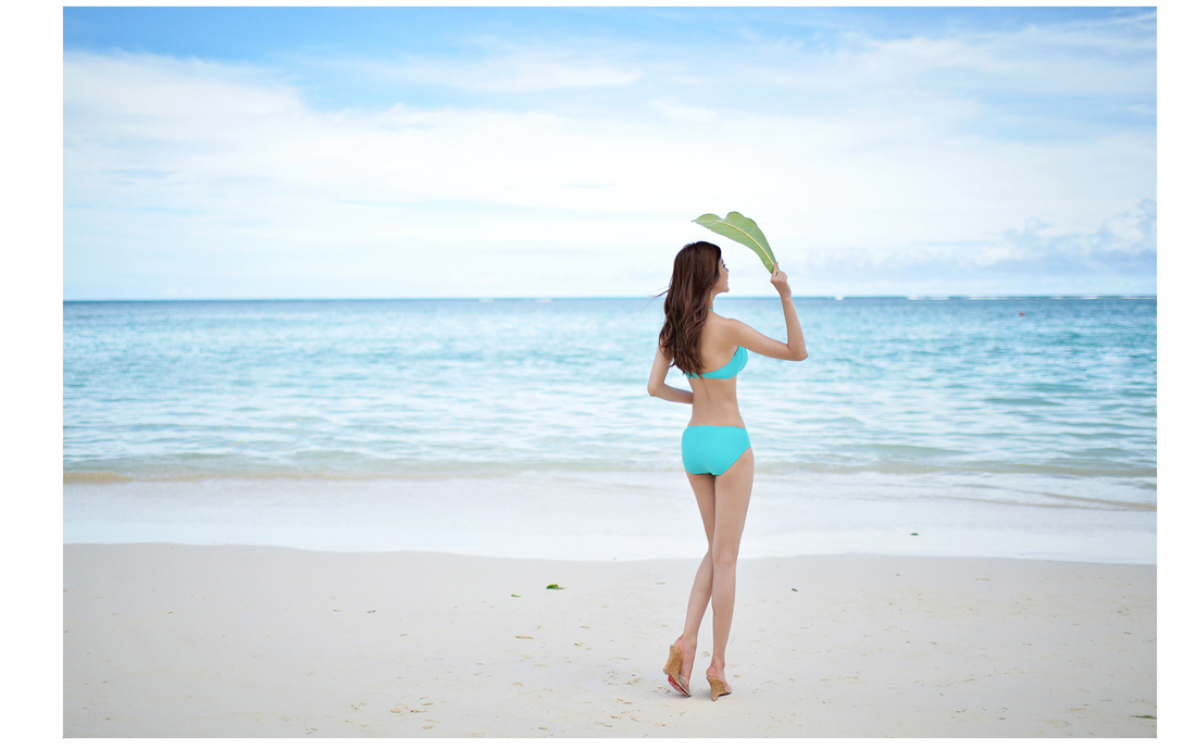 韩国女神级别的写真 1