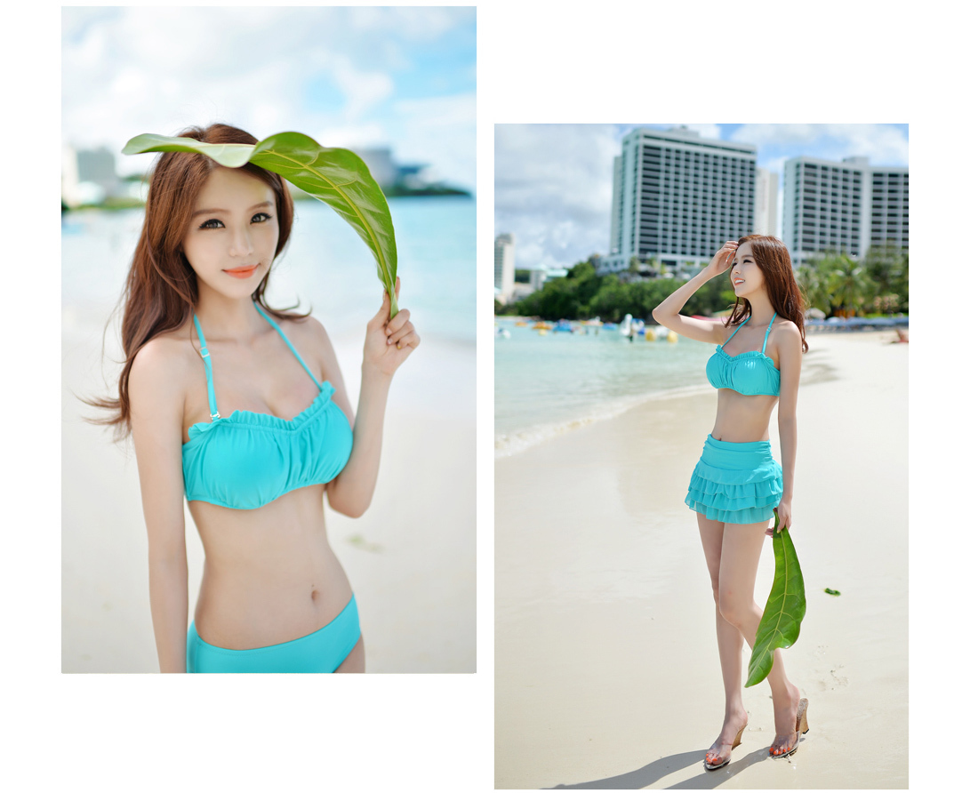 韩国女神级别的写真 1