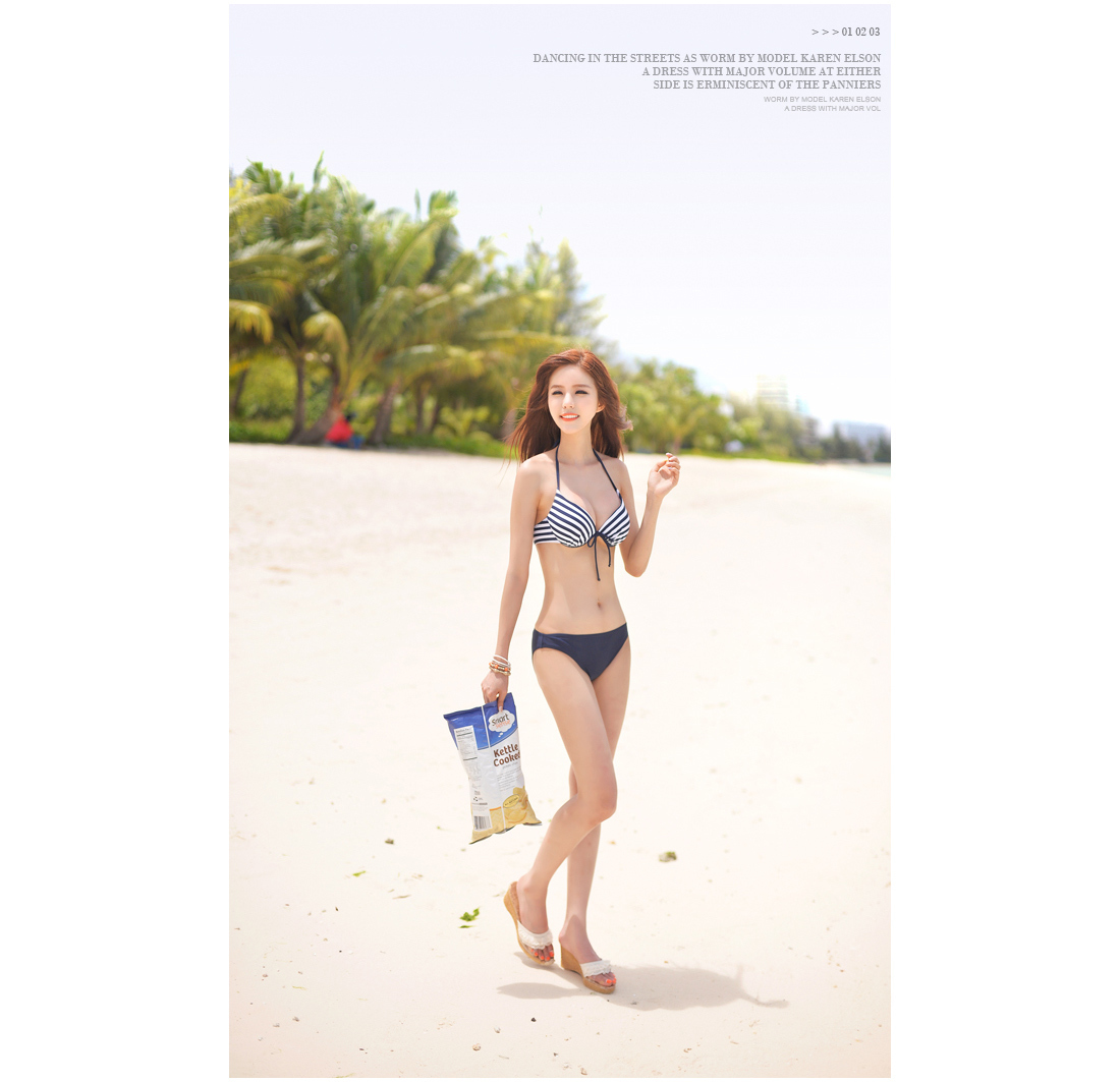 韩国女神级别的写真 1