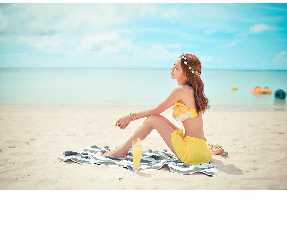 韩国女神级别的写真 1