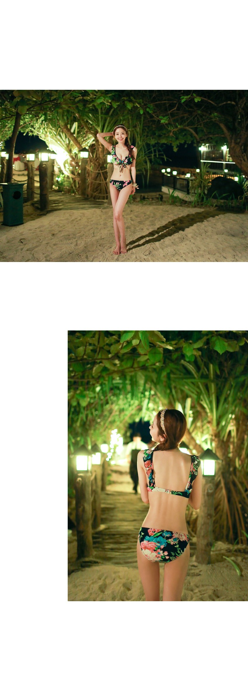 韩国女神级别的写真 1