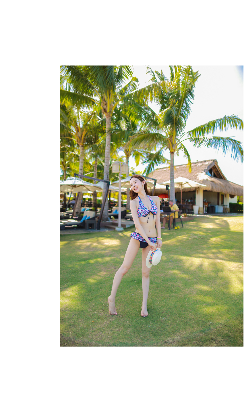 韩国女神级别的写真 1