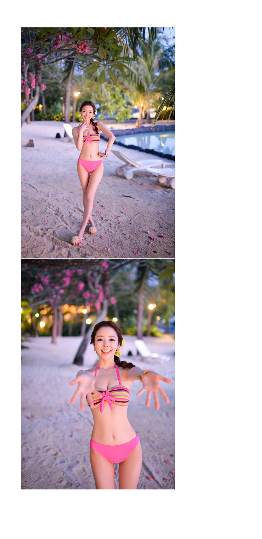 韩国女神级别的写真 1