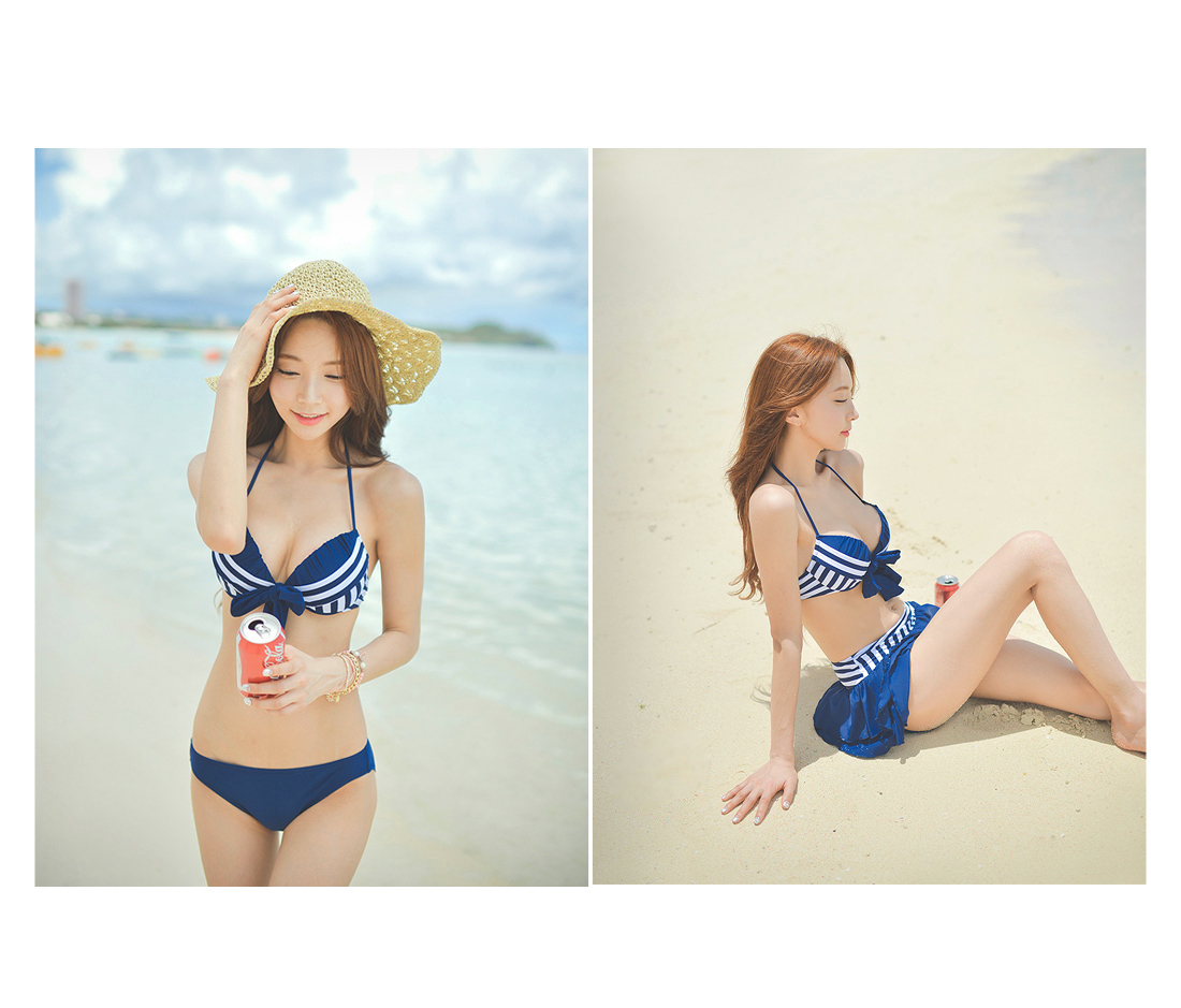 韩国女神级别的写真 1