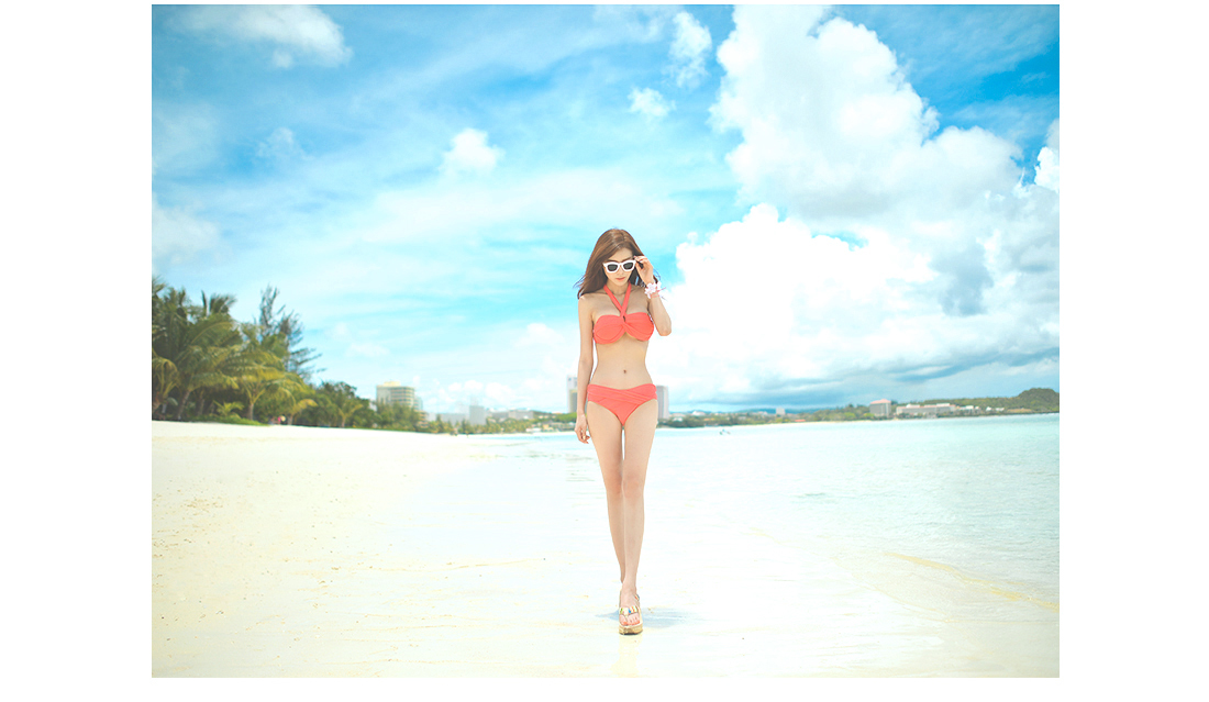 韩国女神级别的写真 2