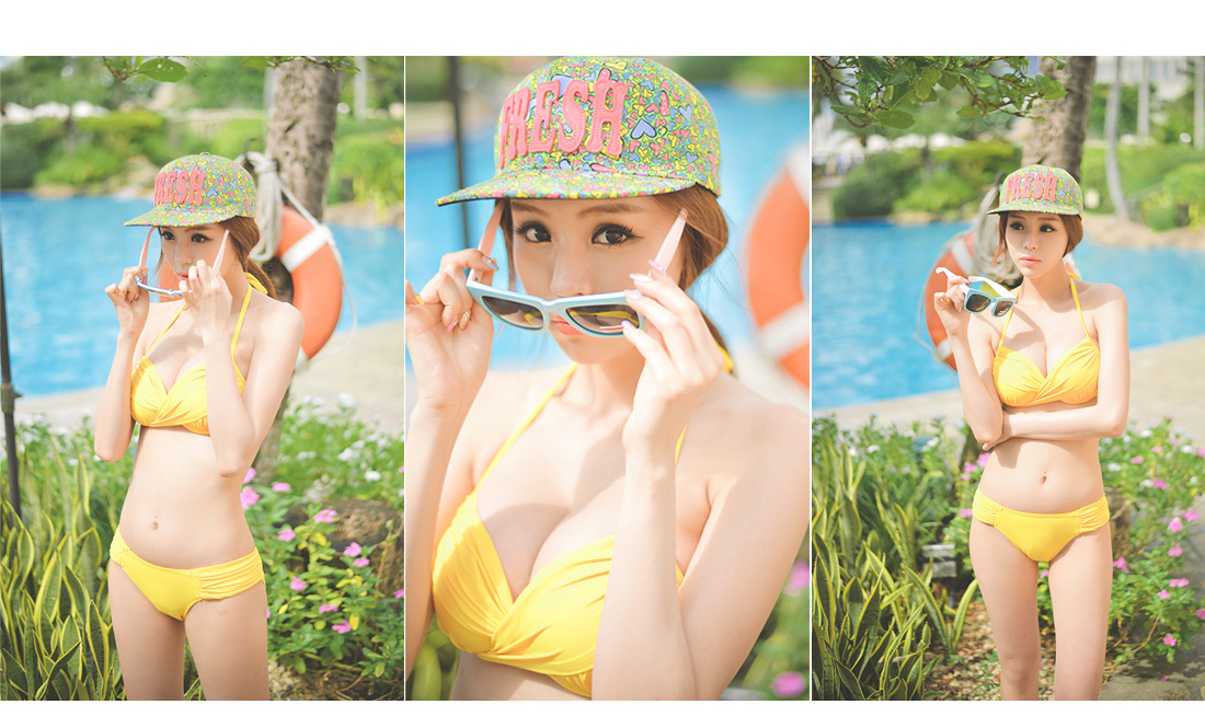 韩国女神级别的写真 2