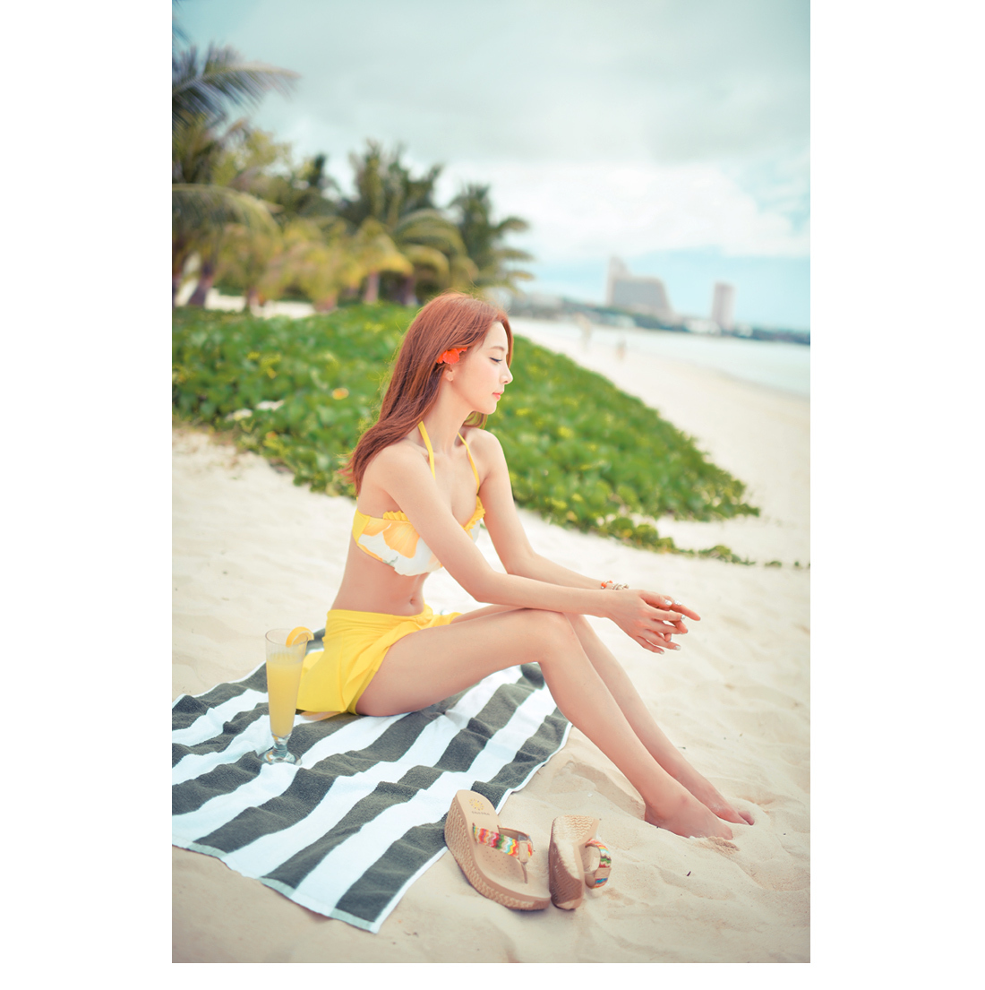 韩国女神级别的写真 2