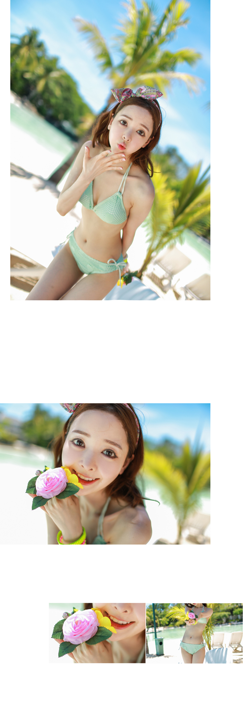 韩国女神级别的写真 2