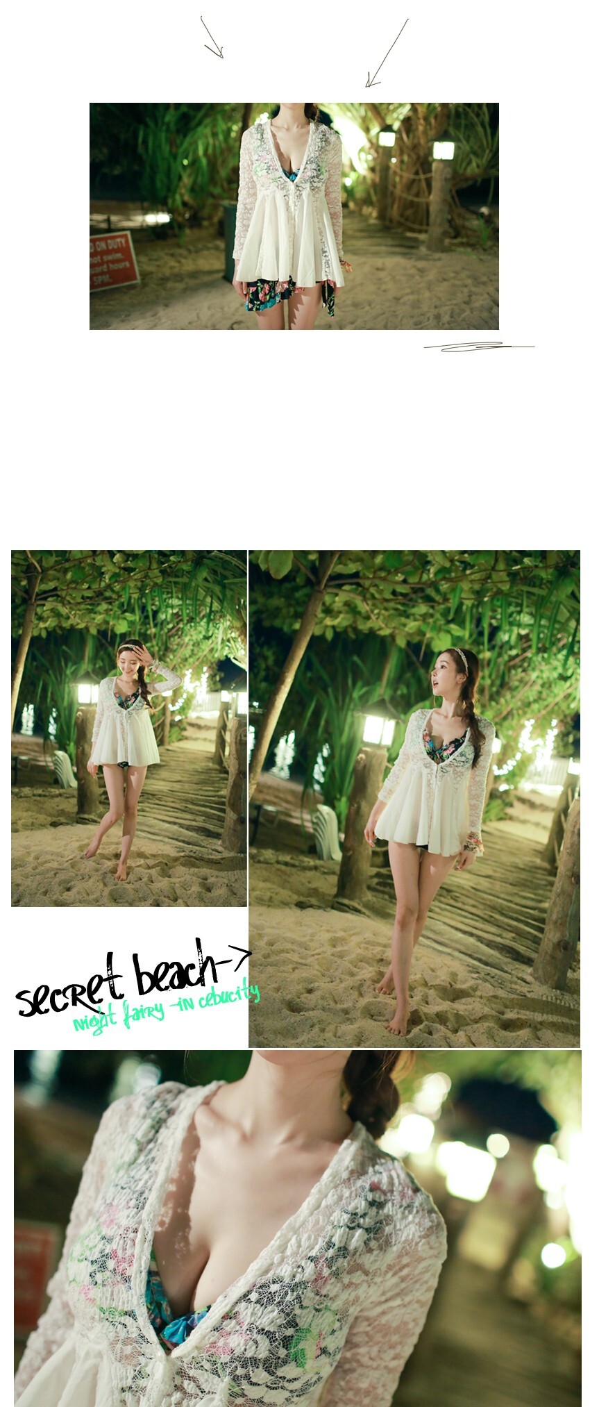 韩国女神级别的写真 3