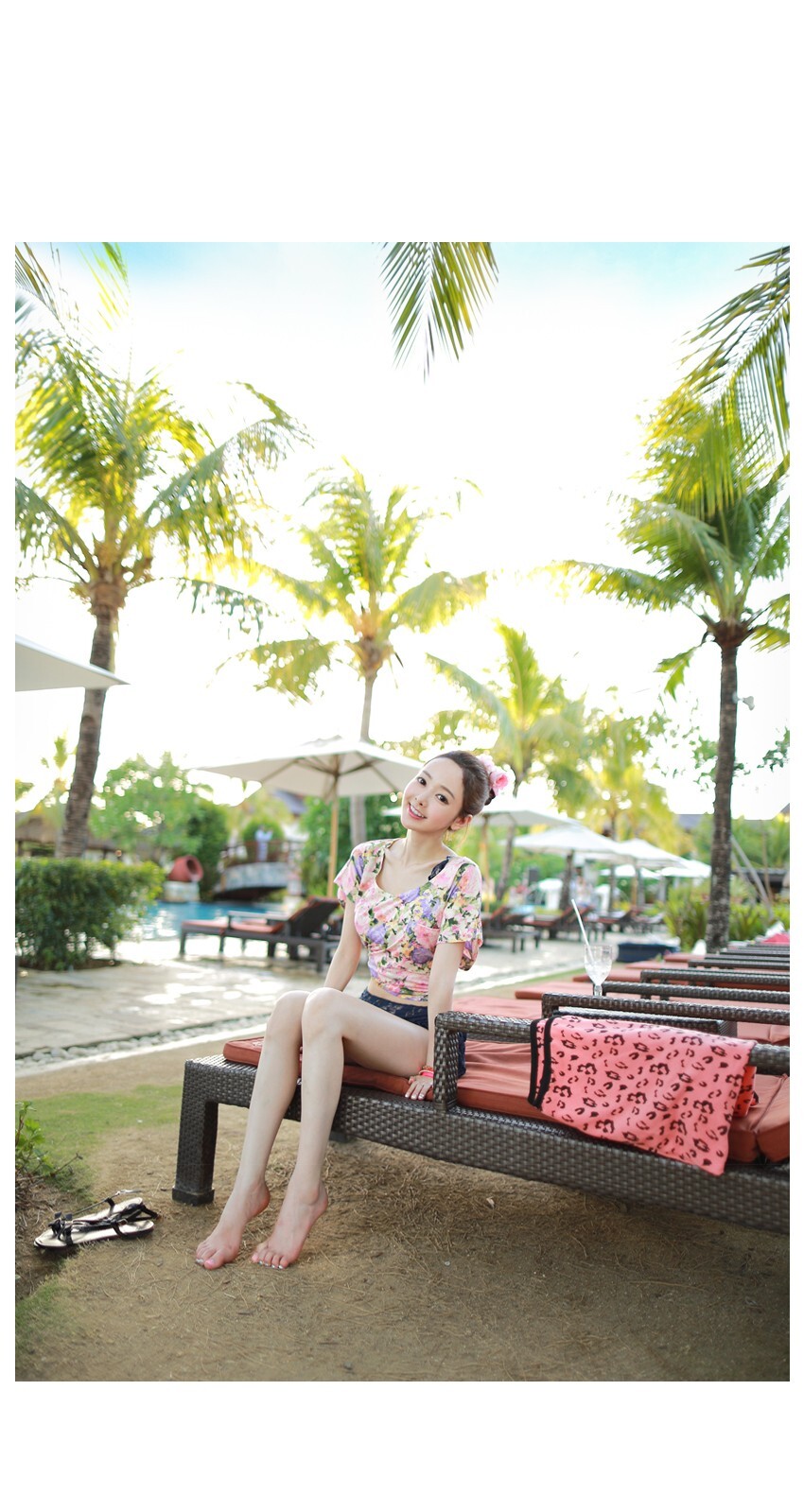 韩国女神级别的写真 3