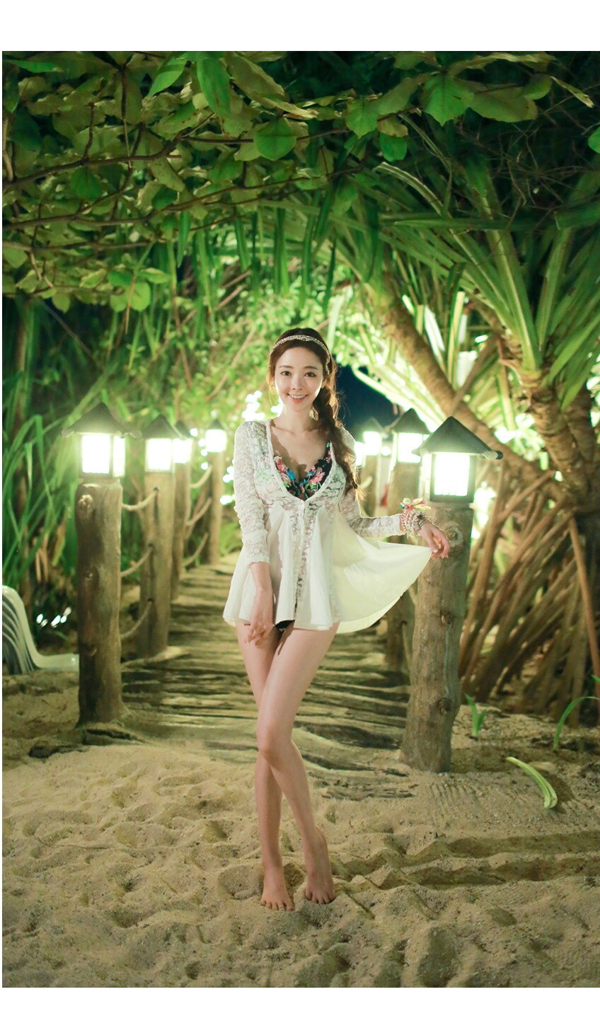 韩国女神级别的写真 3