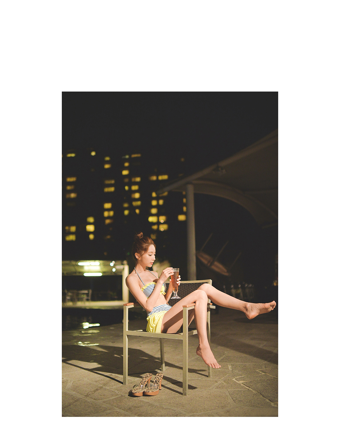 韩国女神级别的写真 3