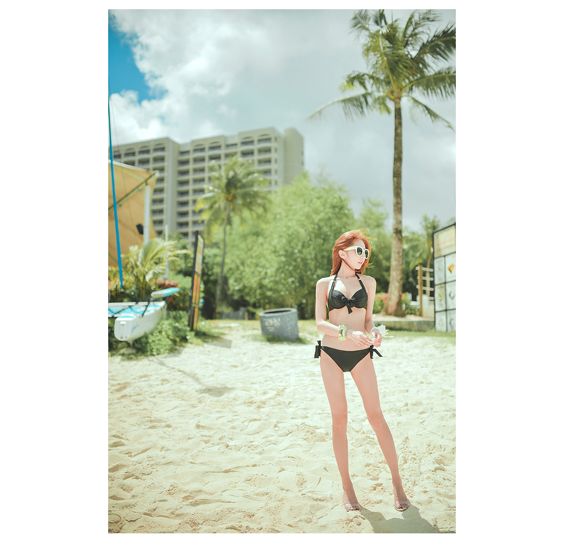 韩国女神级别的写真 3