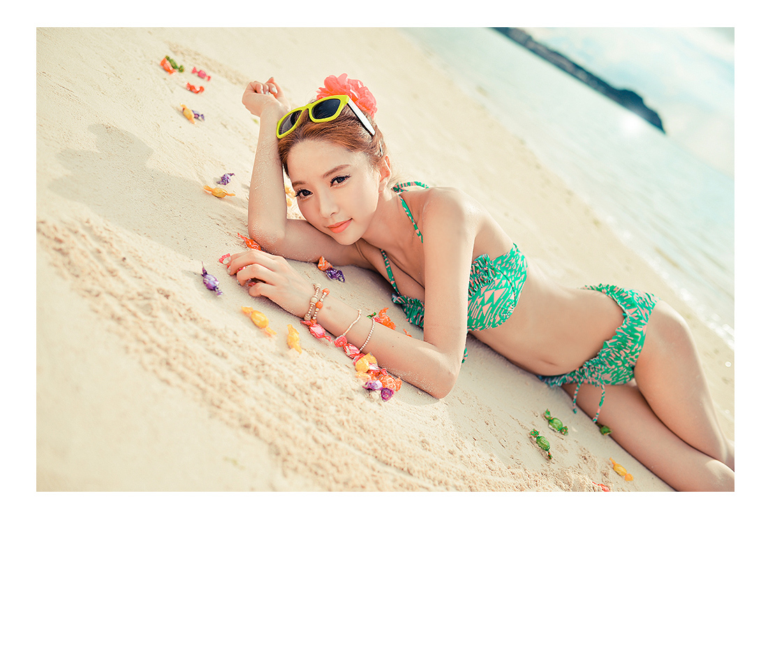 韩国女神级别的写真 3