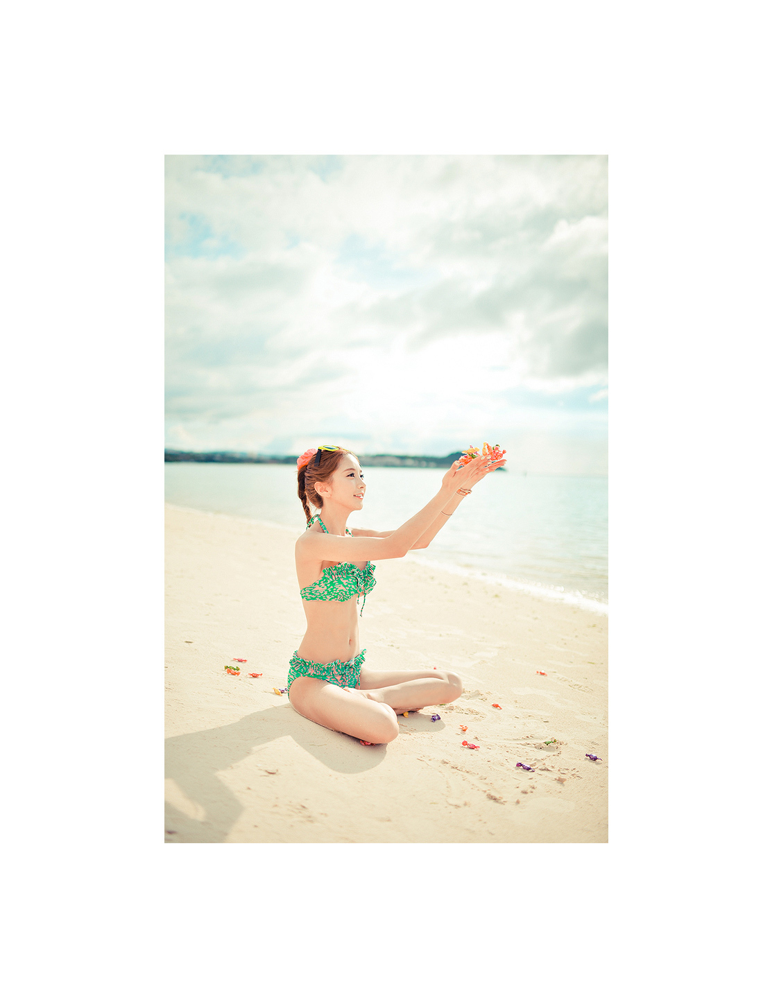 韩国女神级别的写真 3