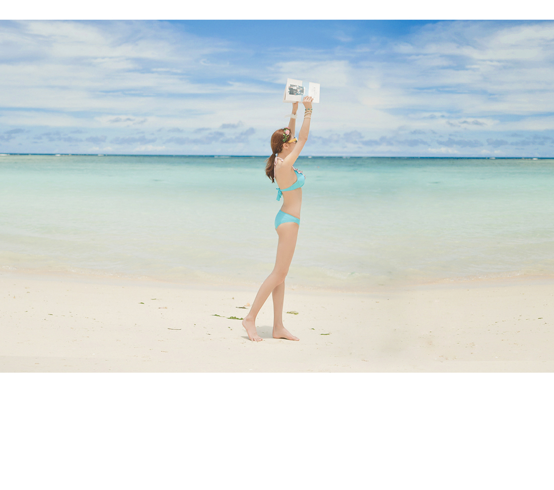 韩国女神级别的写真 3