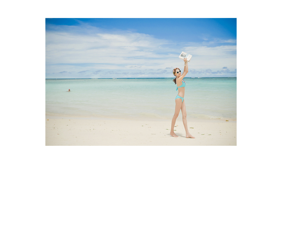 韩国女神级别的写真 3