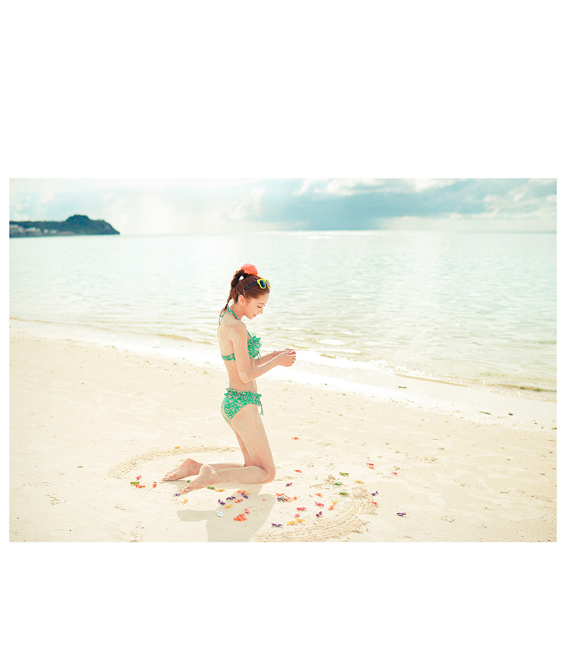 韩国女神级别的写真 3