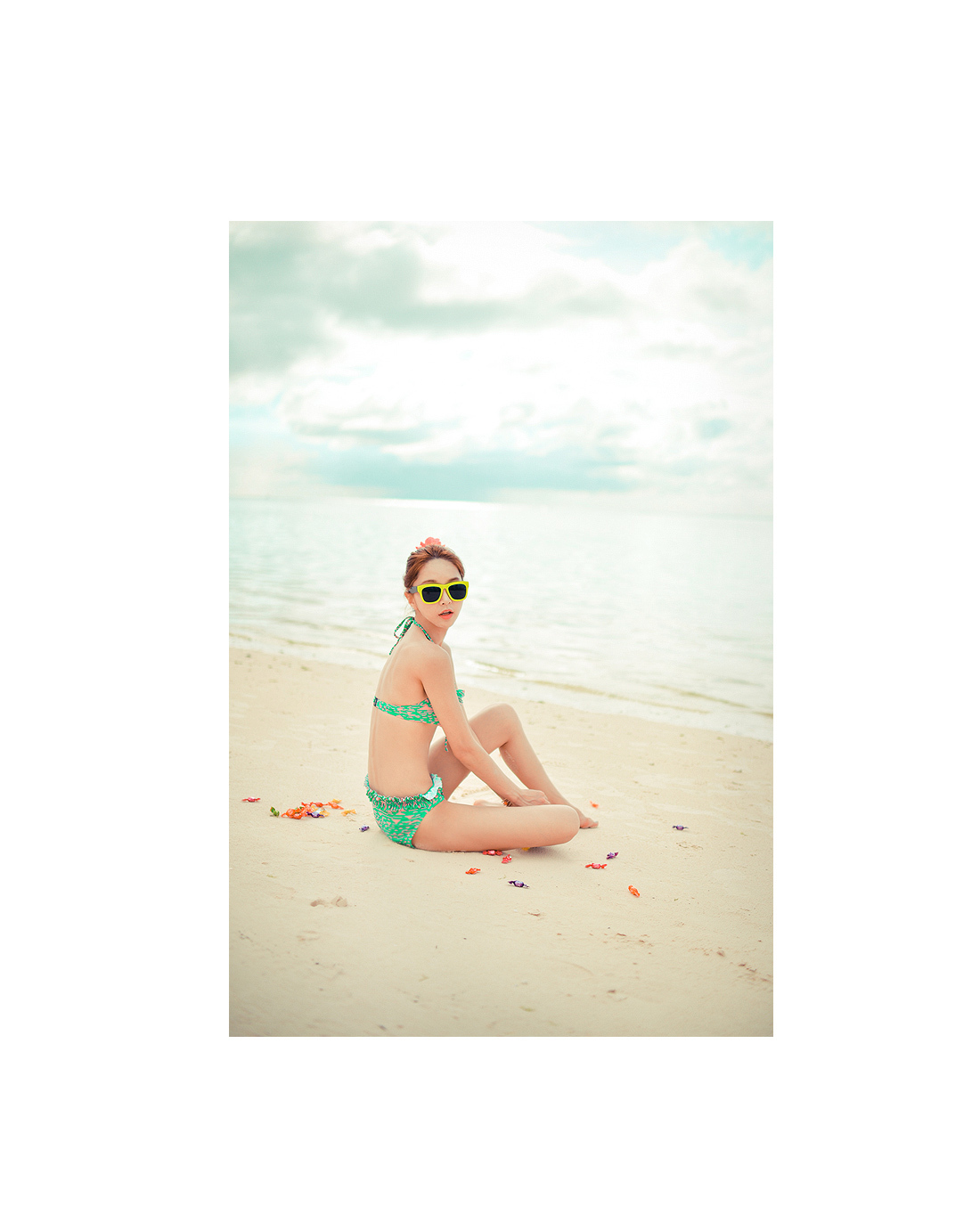 韩国女神级别的写真 3