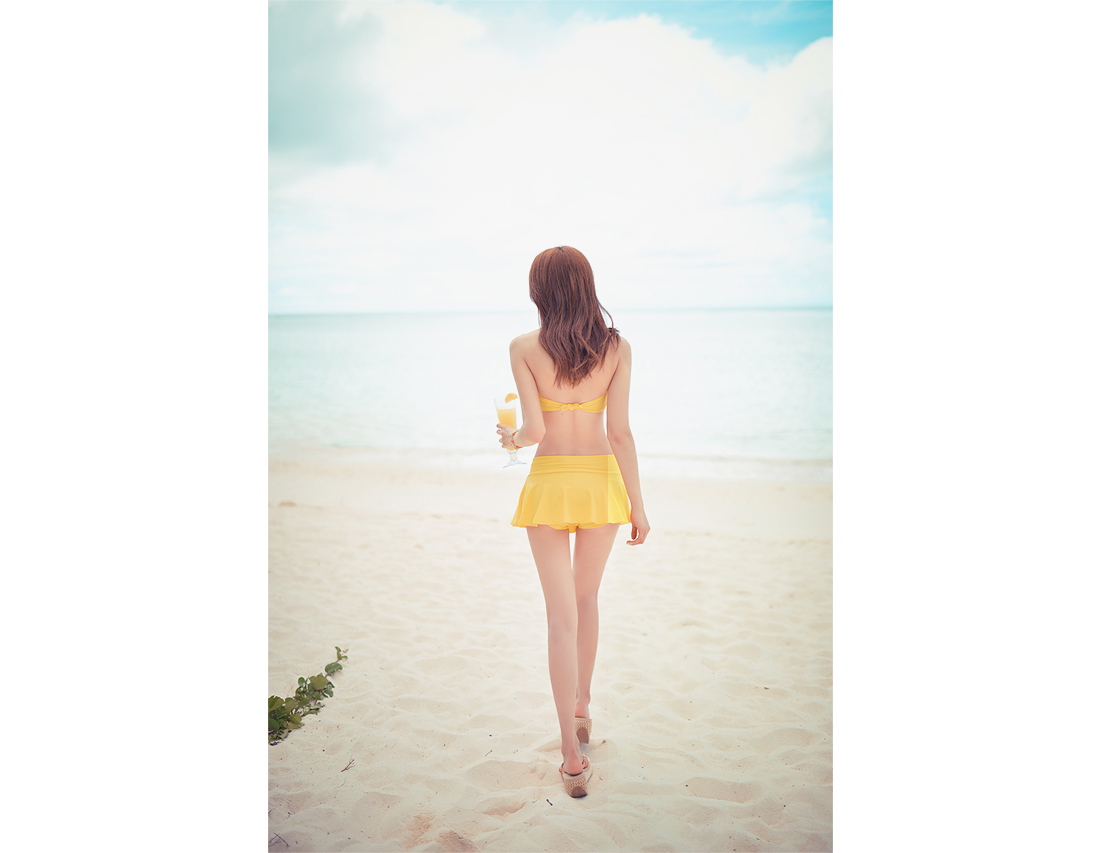 韩国女神级别的写真 3