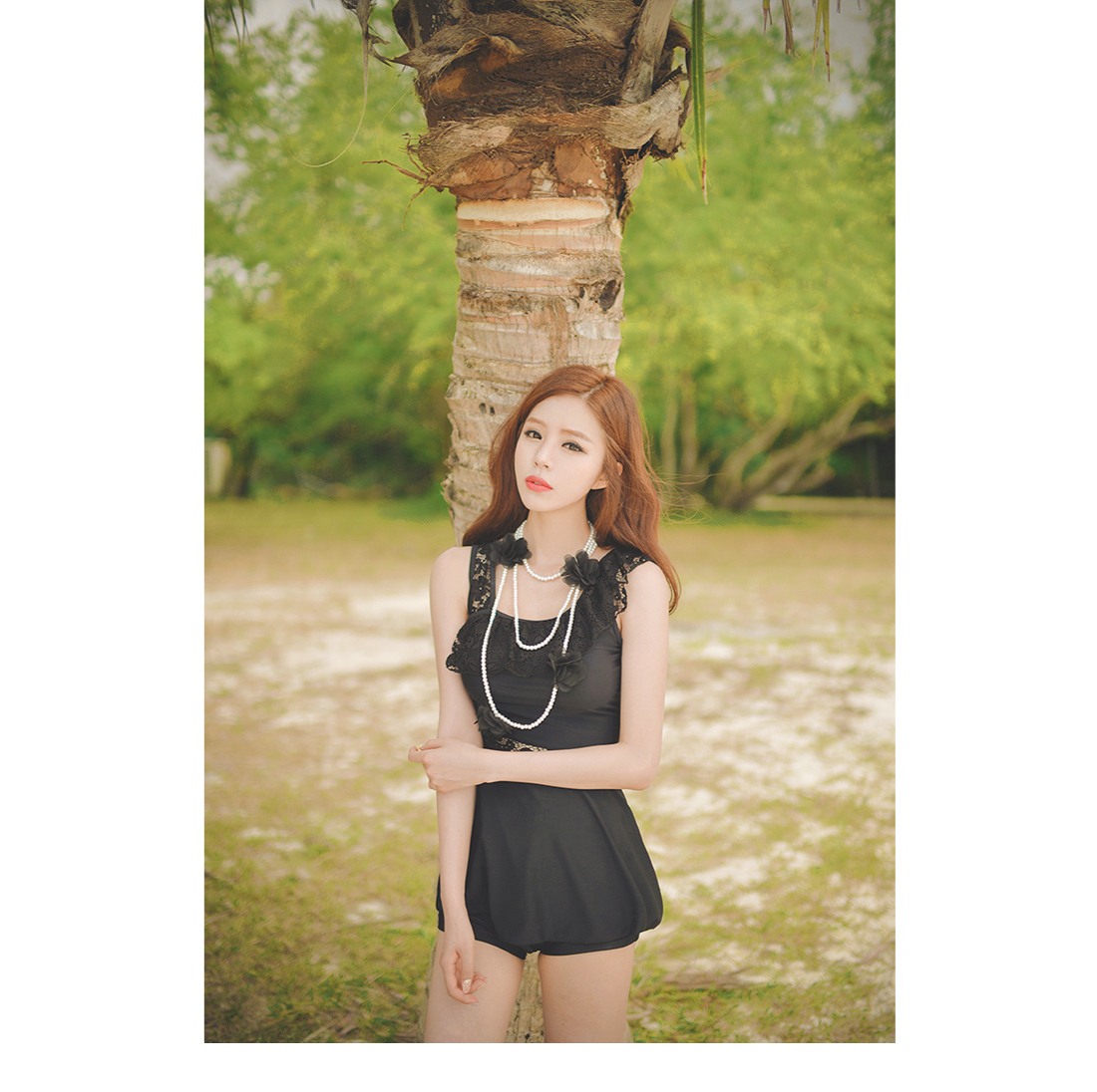 韩国女神级别的写真 3