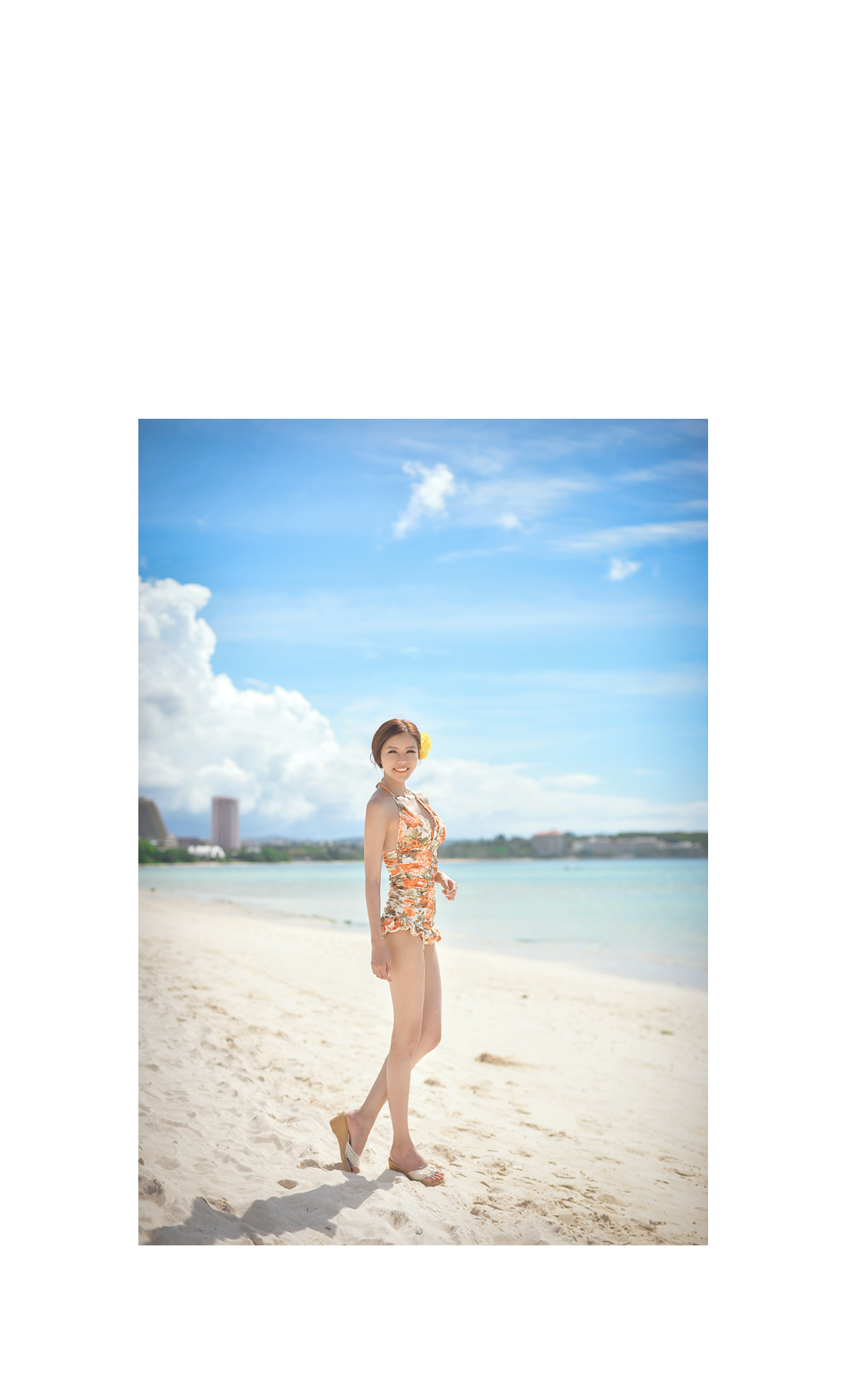 韩国女神级别的写真 3